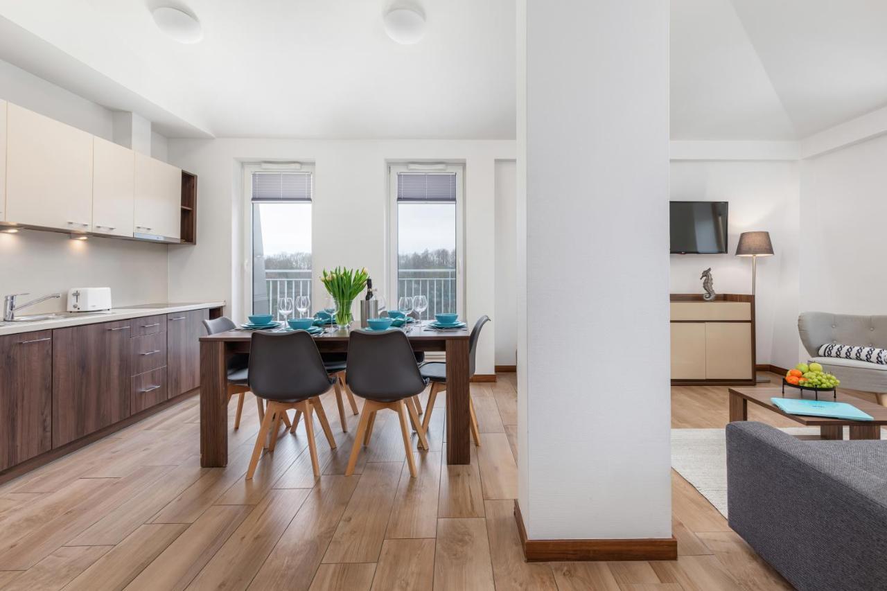 Aquamarina Swinoujscie Marina Invest Appartement Buitenkant foto