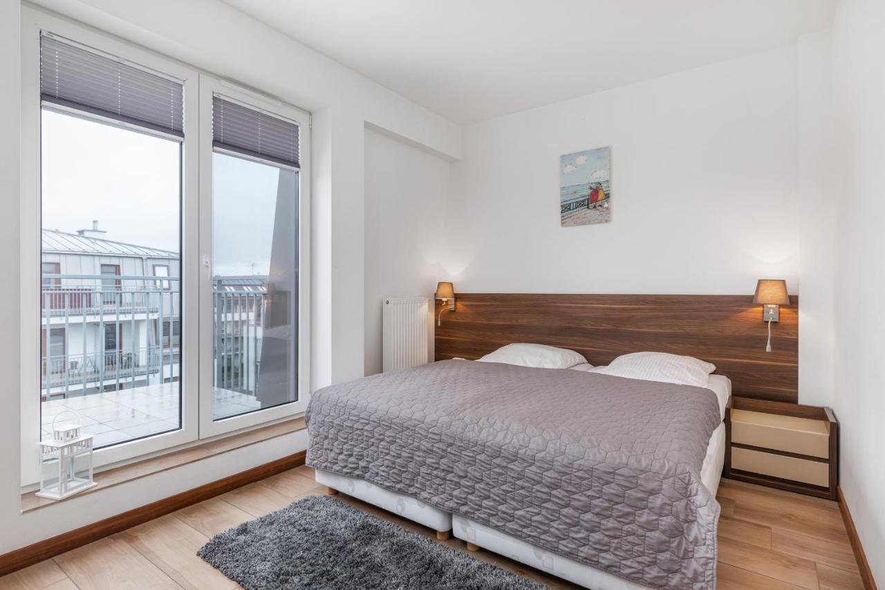 Aquamarina Swinoujscie Marina Invest Appartement Buitenkant foto